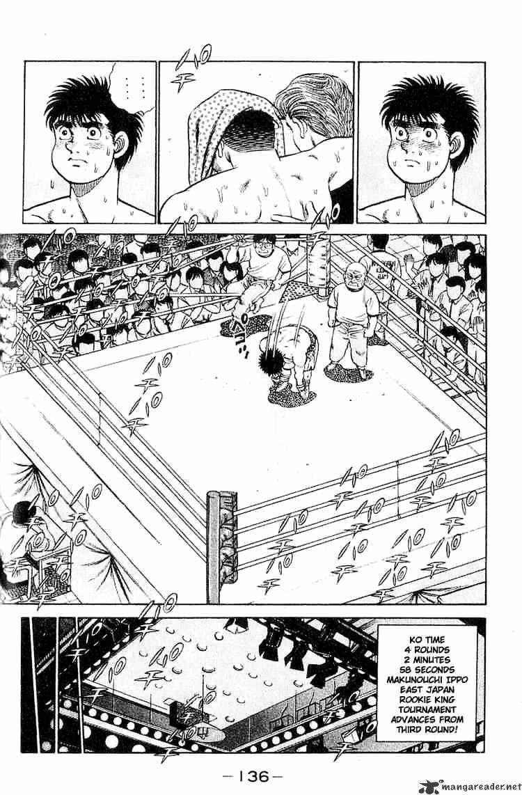 Hajime no Ippo: Fighting Spirit, Chapter 49 image 16